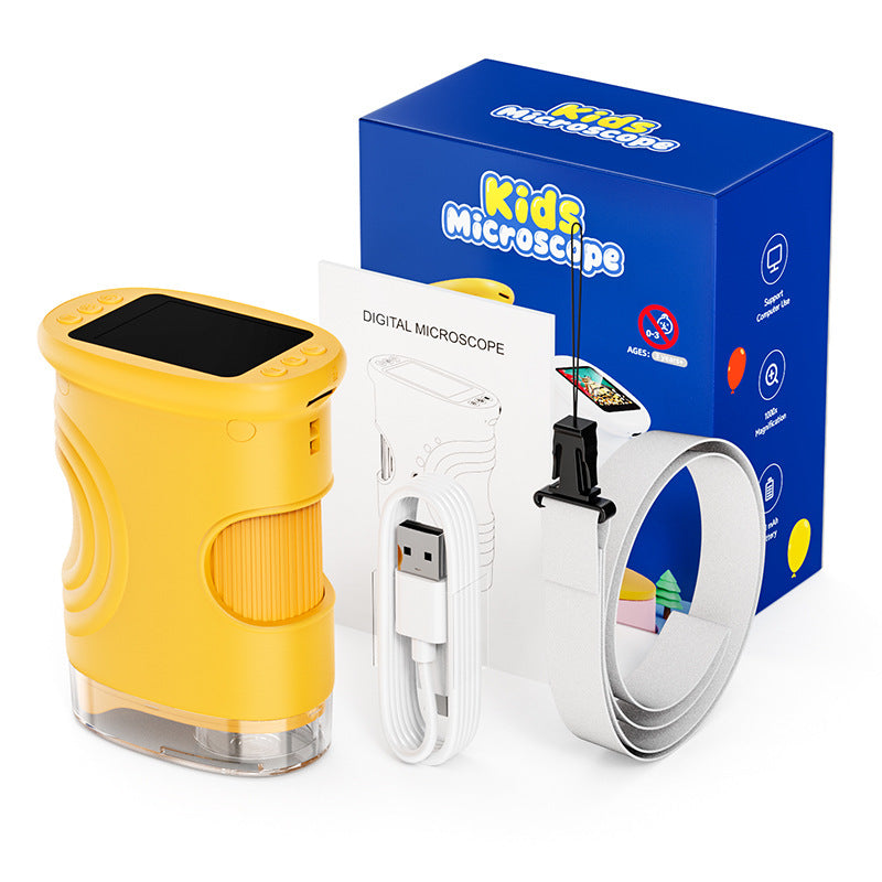 Oreis®-KidScope Microscope de découverte 4K